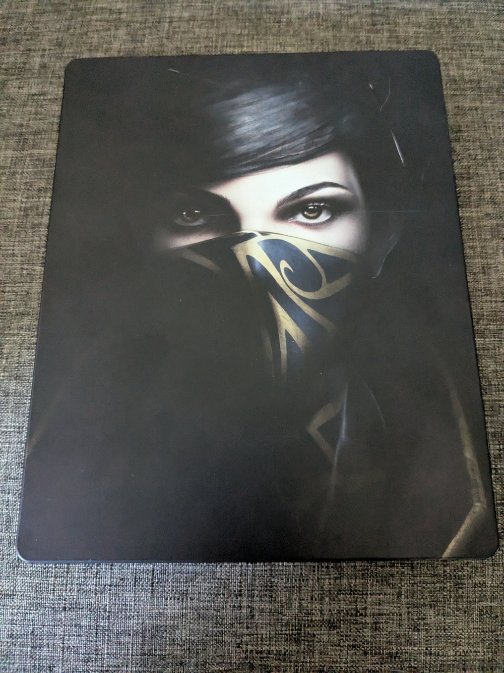 PS4 Dishonored 2 Video Game In Steel Case & In Excellent Condition.